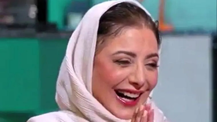 خنده‌‎های غش آور رویا میرعلمی و نسیم ادبی در شفرونی: آقای حیاتی چه حسی داشتنی وقتی گفتین به سفر قطر کرد؟ ../ این اشتباهم را خوب می دونم چون ...