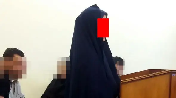 محاکمه بیرحم ترین زن در تهران / شوهرش در اتاق خواب بود که او به انباری رفت! + عکس