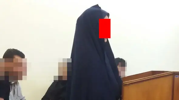 محاکمه بیرحم ترین زن در تهران / شوهرش در اتاق خواب بود که او به انباری رفت! + عکس