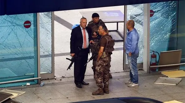 یک داعشی در فرودگاه به دام افتاد