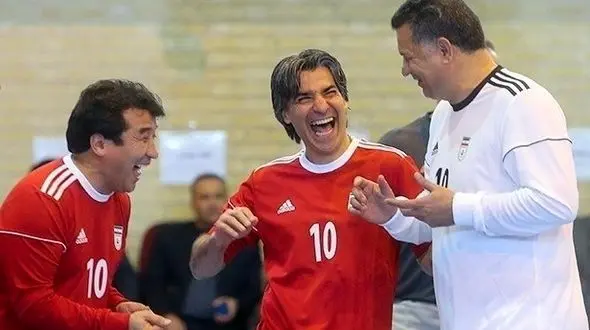 نظر دایی و شمسایی درباره شکسته شدن رکوردشان !