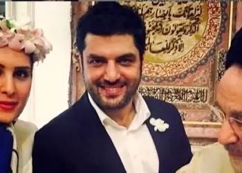 عکس ها / حضور چشمگیر سیدمحمد خاتمی در مراسم عقد رامبد جوان و ماندانا ، محسن تنابنده و روشنک گلپا، سام درخشانی و عسل امیرپور ، احسان خواجه امیری و.../ هنرمندانی که خطبه عقدشان توسط سید محمد خاتمی جاری شده