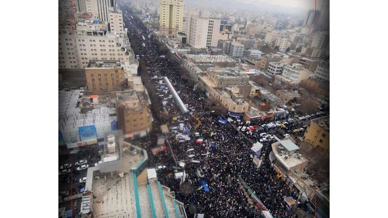 راهپیمایی ۲۲ بهمن - مشهد