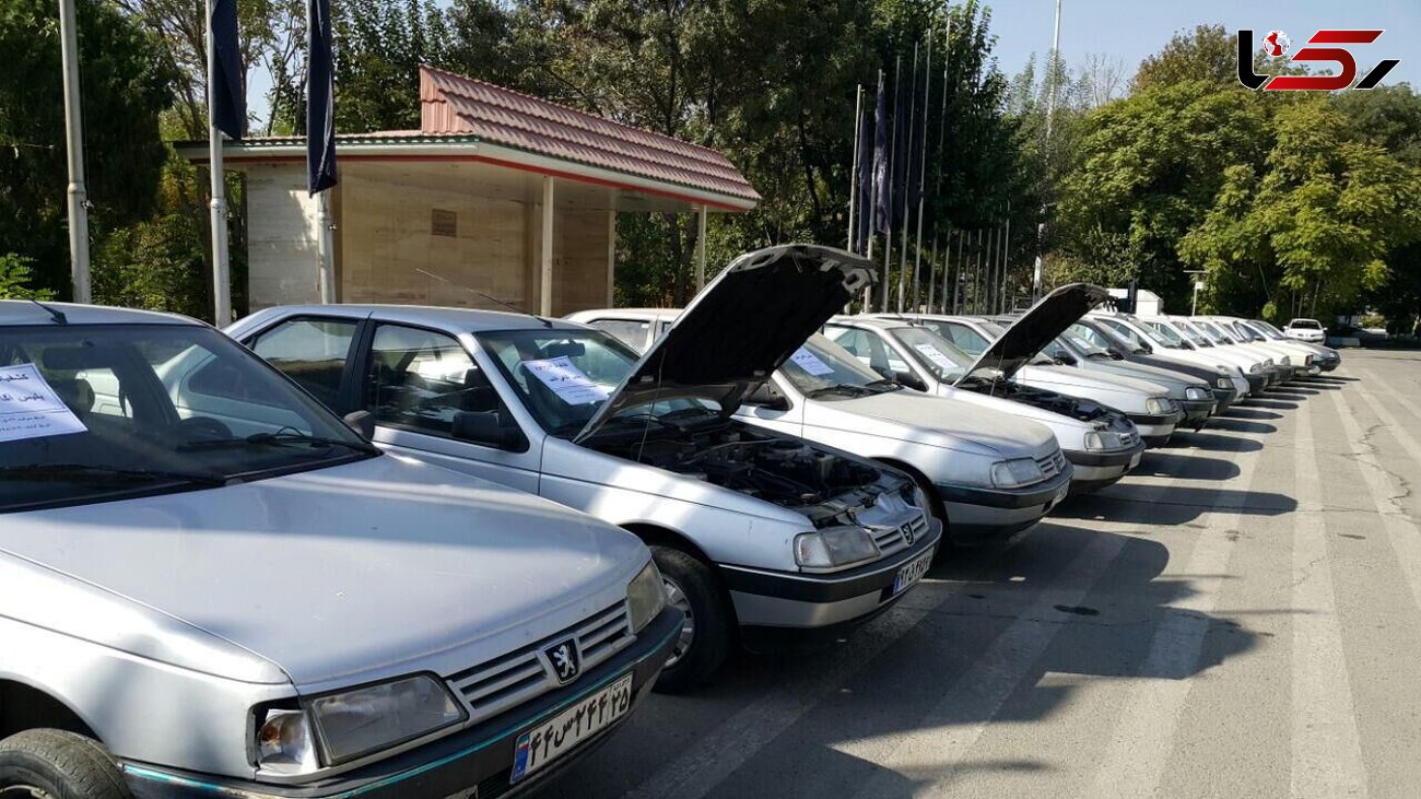 دستگیری 83 سارق حرفه ای خودرو در سمنان