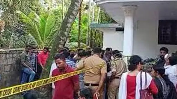 بازداشت تازه داماد در جشن عروسی / او قاتل زن اولش بود + فیلم کشف جسد در حیاط خانه