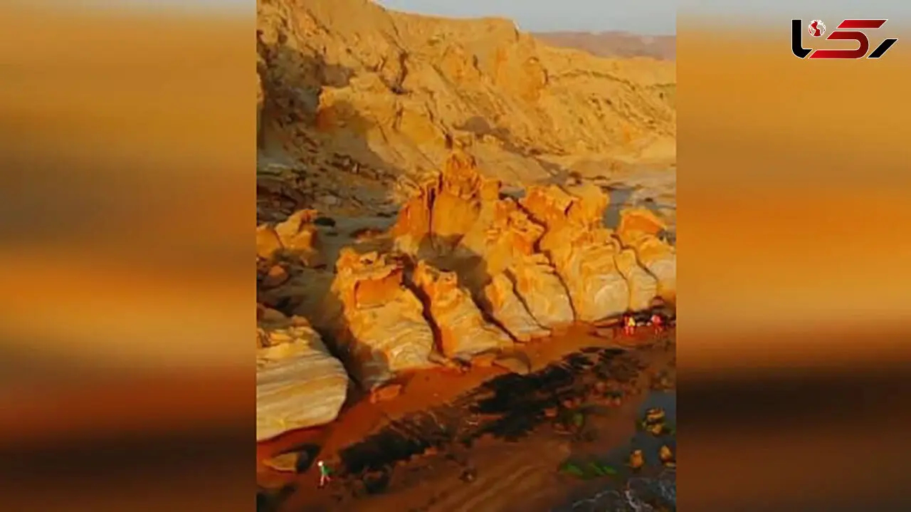 زیبایی های حیرت انگیز ساحل مکسر در جنوب ایران + فیلم