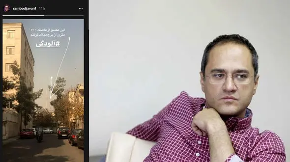  جواب تند رامبد جوان به کسانی که فیلمش را مستهجن می‌دانند+عکس
