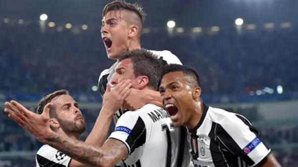 یوونتوس 3 - بارسلونا 0/توفان تورین برای انتقام برلین 