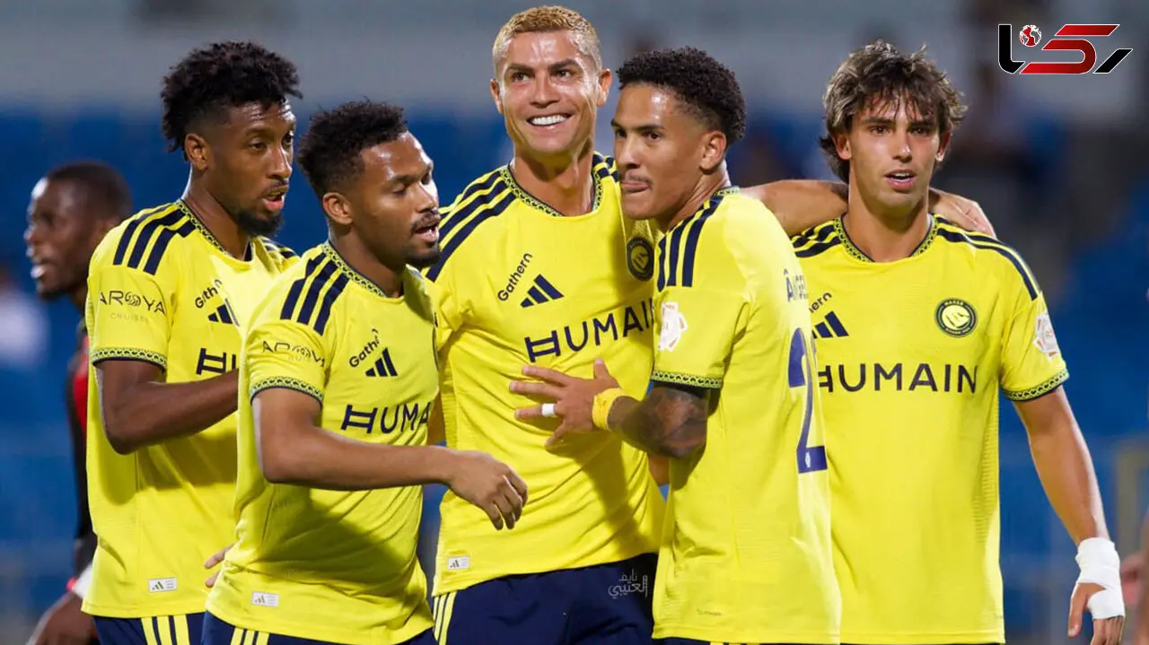 فیلم خلاصه بازی الریاض 0 - النصر 4 / صدرنشینی النصر با گلزنی رونالدو