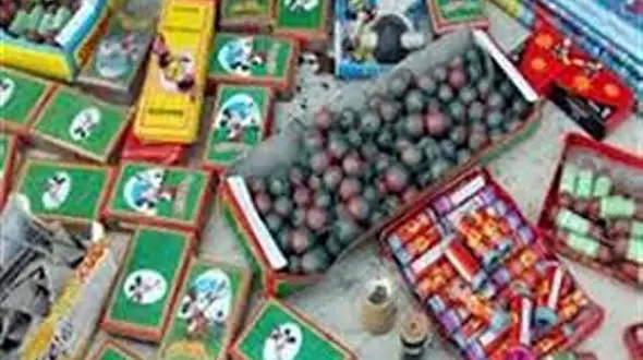 کشف 50 کیلو مواد محترقه(باروت) در یک خانه