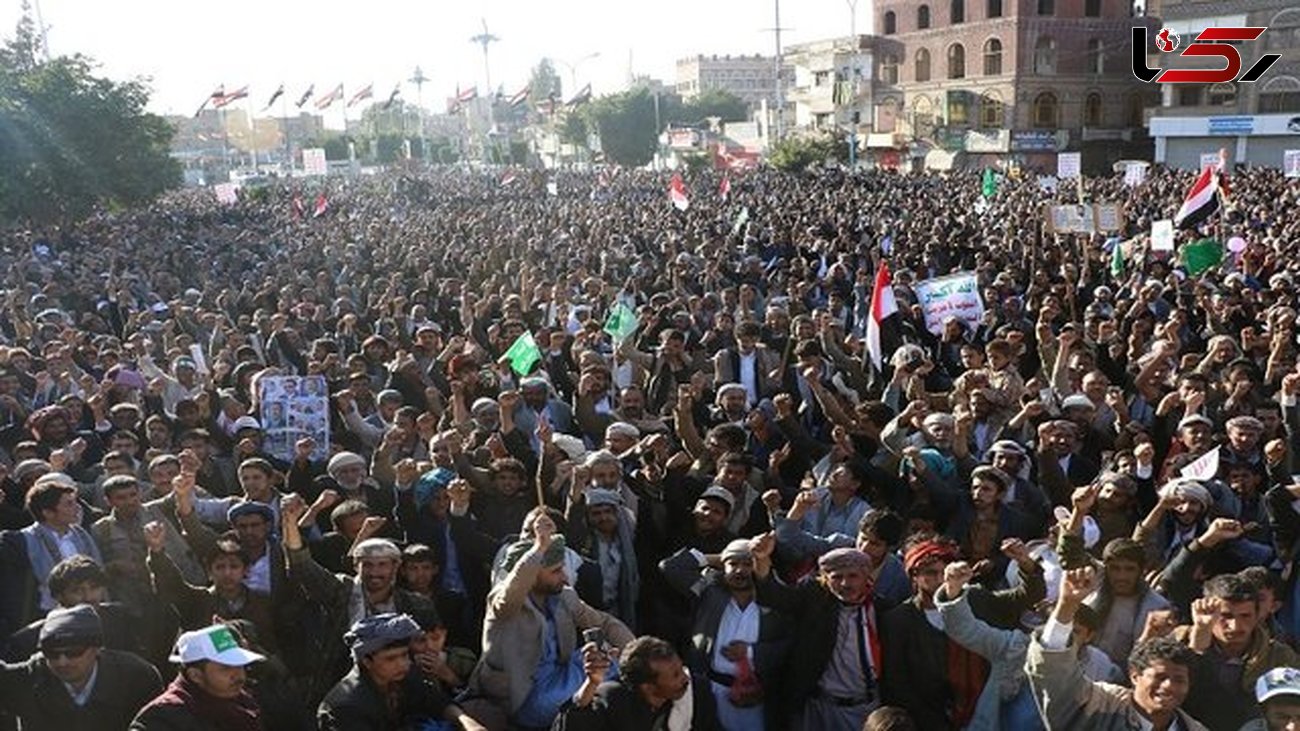 تظاهرات ضد سعودی صدها یمنی‌ در تعز
