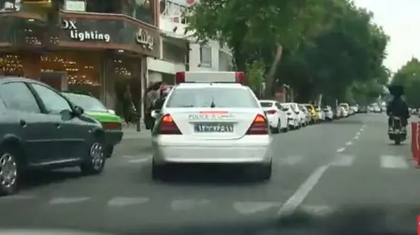 ببینید / لحظه دستگیری خفت‌گیران توسط پلیس+ فیلم