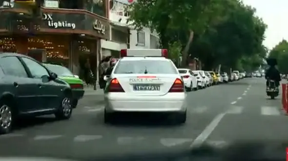 ببینید / لحظه دستگیری خفت‌گیران توسط پلیس+ فیلم