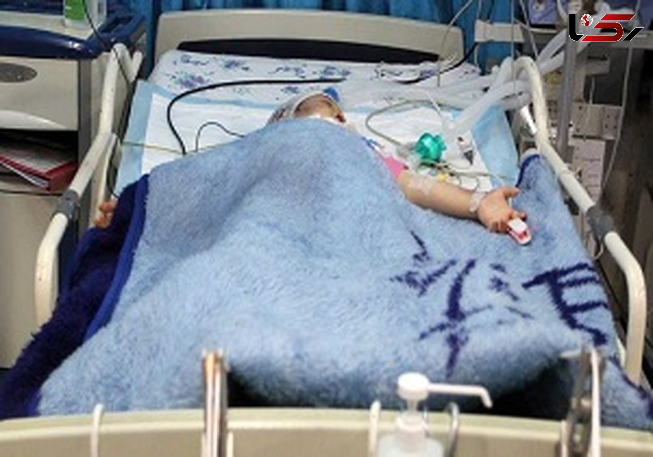 عکس تلخ از  کودک ۴ ساله ماهشهری بعد از حادثه وحشتناک + جزییات