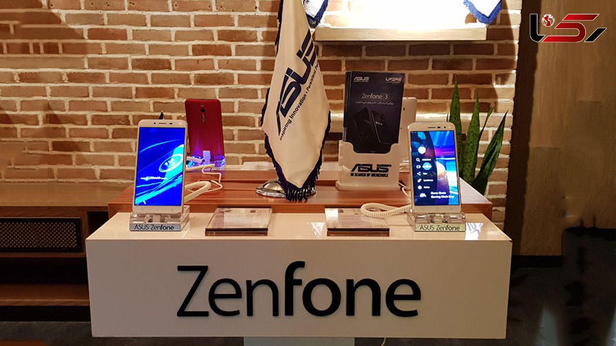 گوشی های موبایل سری ZenFone  ایسوس به ایران آمد