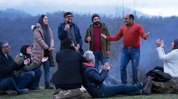 دختران ایرانی روزی عاشق این آقای بازیگر بودند ! + عکس با همسر معروفش ! 