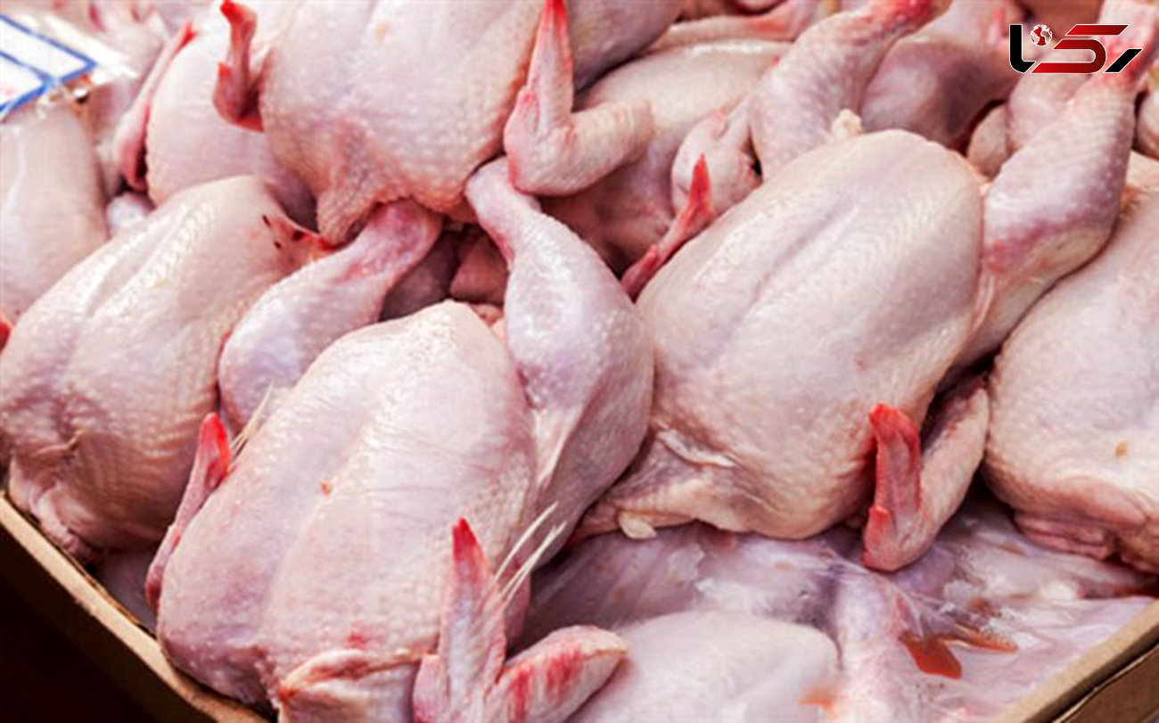 قیمت مرغ در بازار سه شنبه ۳۰ اردیبهشت