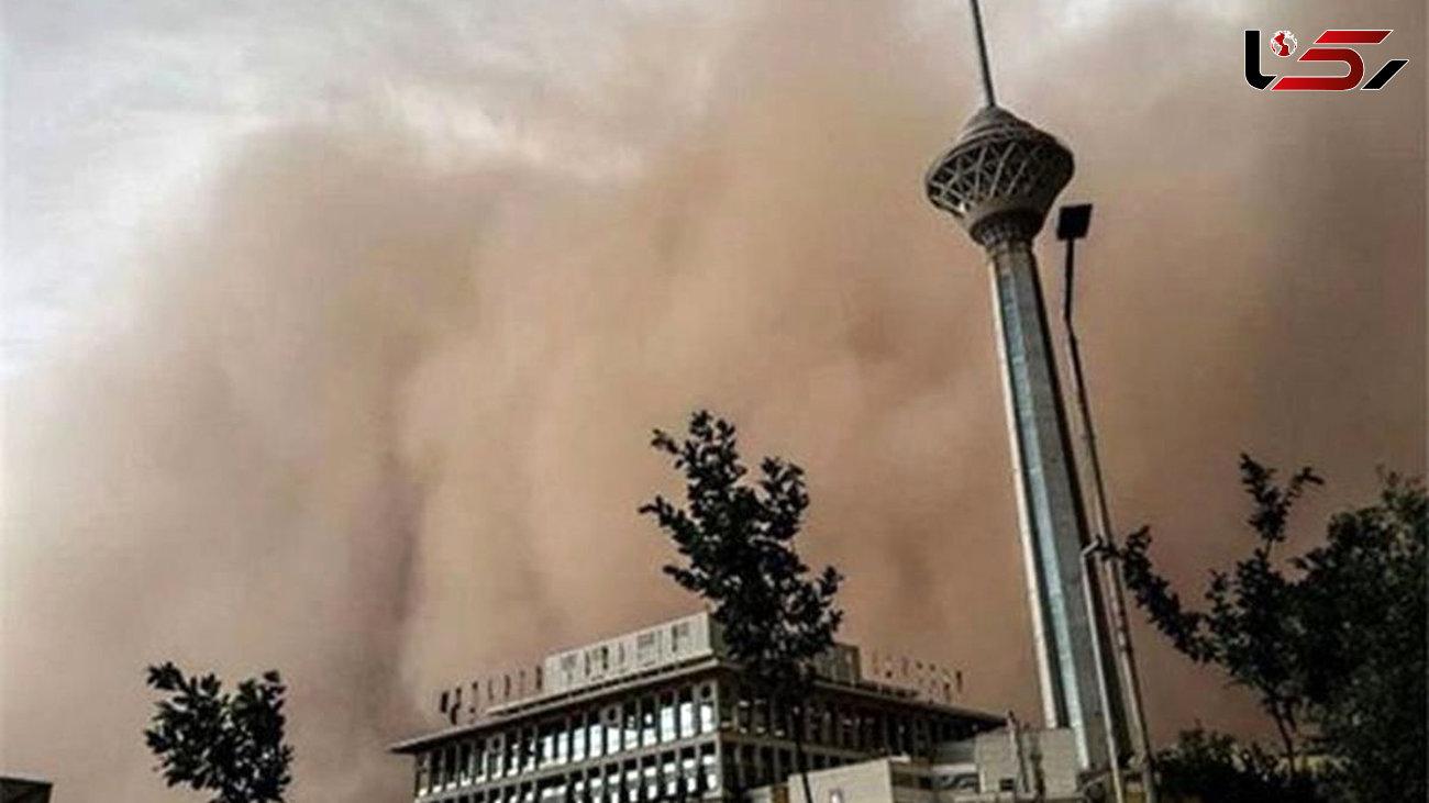 مدیریت بحران برای احتمال وقوع تند باد لحظه ای در استان تهران هشدار داد 