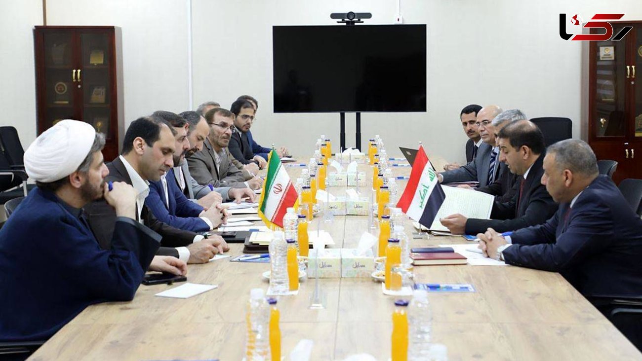 توافقات قوای قضائیه ایران و عراق برای مقابله با گروه‌های تروریستی در جریان سفر غریب‌آبادی به بغداد