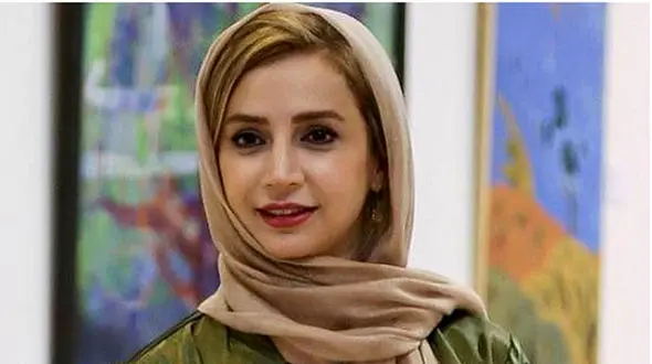 دکوراسیون شیک آشپزخانه شبنم قلی خانی و آشپزی خانم بازیگر با لباس خاص