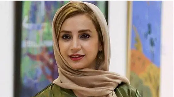 دکوراسیون شیک آشپزخانه شبنم قلی خانی و آشپزی خانم بازیگر با لباس خاص