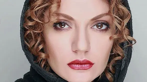 چهره ترسناک مهناز افشار با موهای بلوند ! + عکس