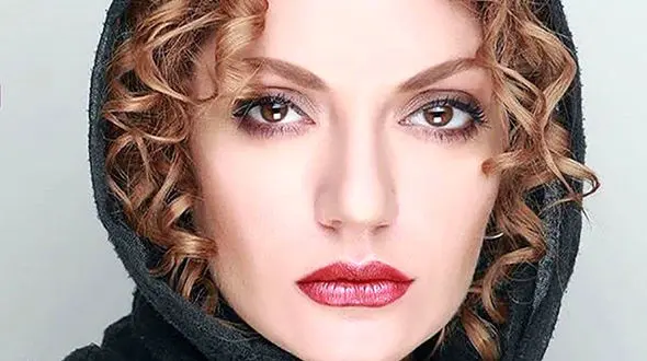چهره ترسناک مهناز افشار با موهای بلوند ! + عکس