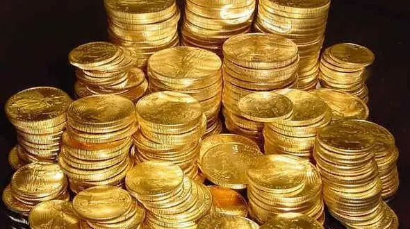 کاهش قیمت سکه طلا