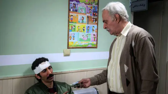 2 بازیگر مقابل دوربین «دنگ و فنگ روزگار» رفتند
