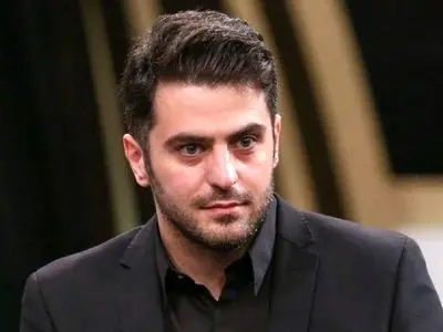 علی ضیا تغییر چهره داد و 30 سال پیرتر شد!