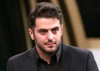 علی ضیا تغییر چهره داد و 30 سال پیرتر شد!