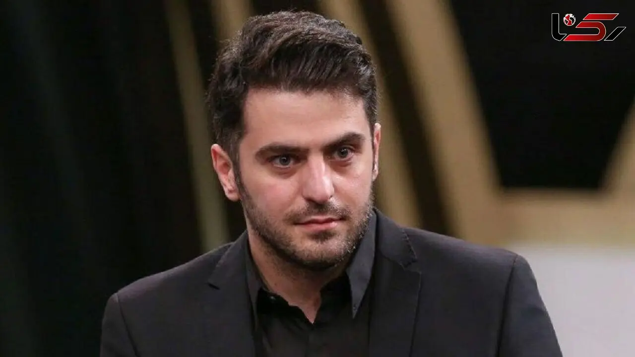 علی ضیا تغییر چهره داد و 30 سال پیرتر شد!