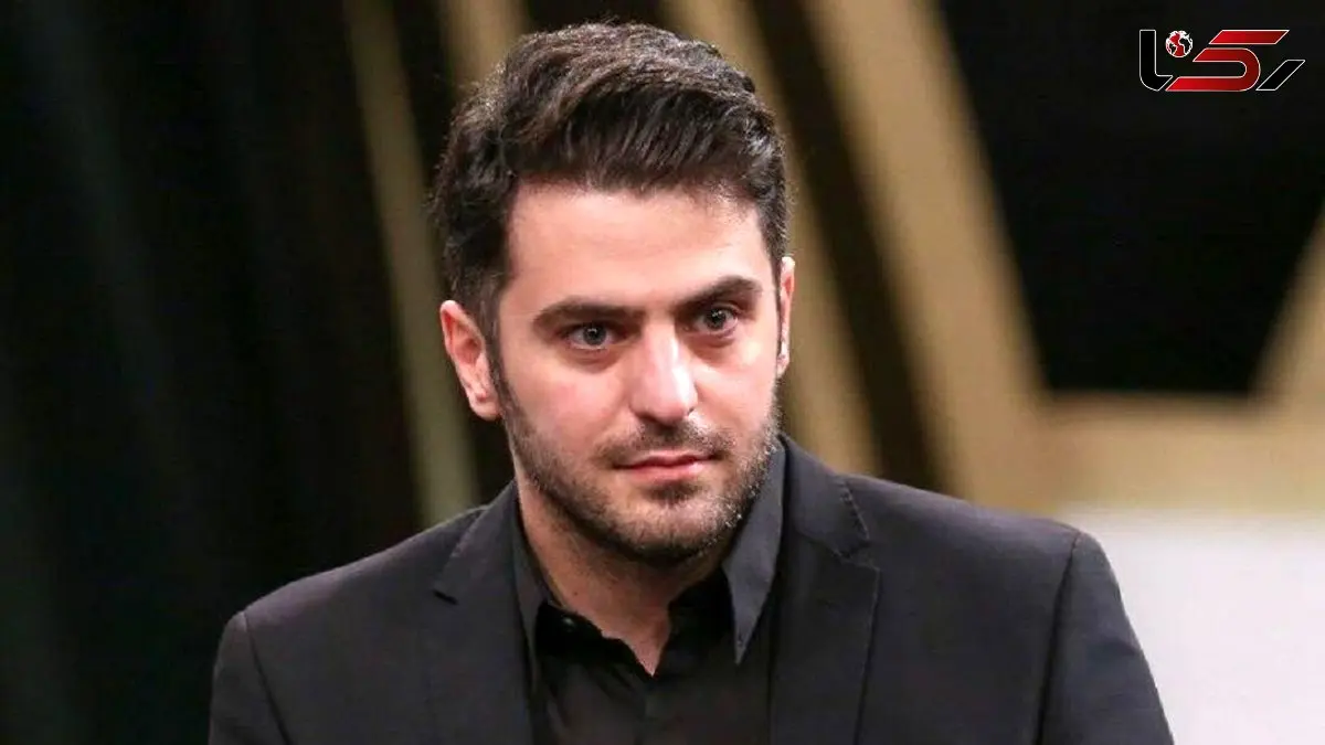 علی ضیا تغییر چهره داد و 30 سال پیرتر شد!