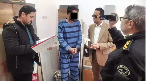 راز قتل مرد محضردار فاش شد / دوست ناباب و مواد ناخالص زندگی ام را نابود کرد