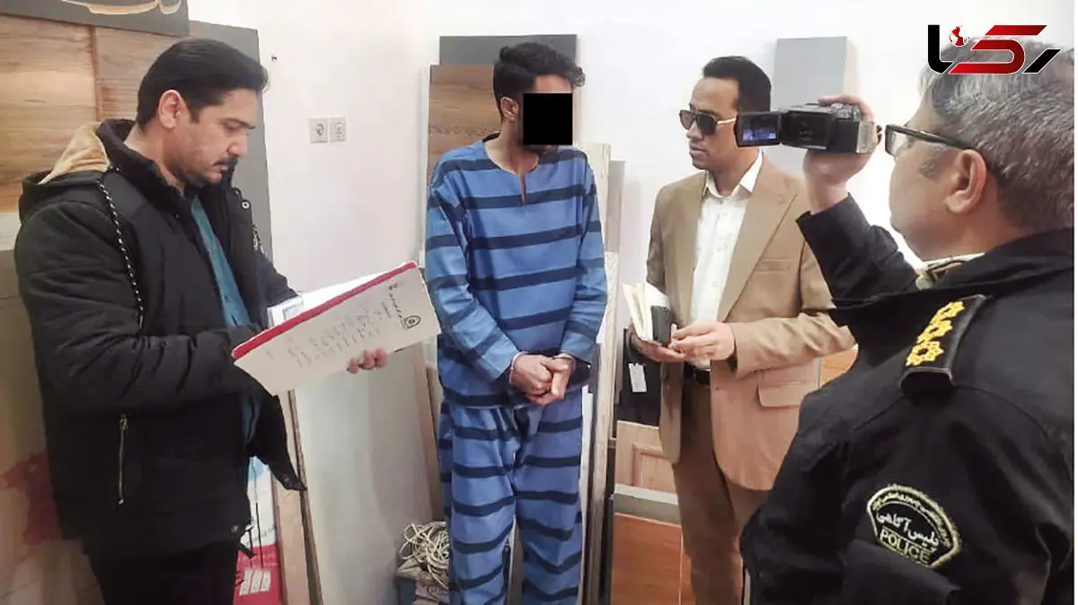 راز قتل مرد محضردار فاش شد / دوست ناباب و مواد ناخالص زندگی ام را نابود کرد