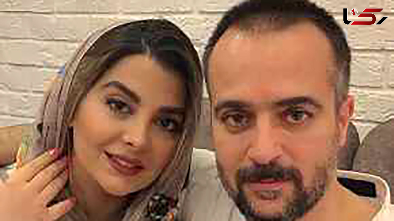فیلم غیرتی شدن عجیب احمد مهرانفر درباره همسرش!