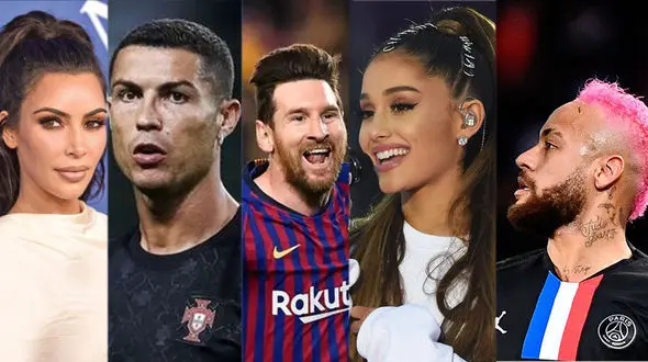 محبوب ترین سلبریتی های جهان  / رکورددارهای اینستاگرام کدامند؟ + عکس ها