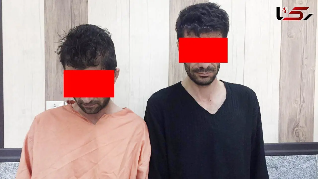 دستگیری سارق سابقه دار و همدستش قبل از سفر به خارج از کشور 