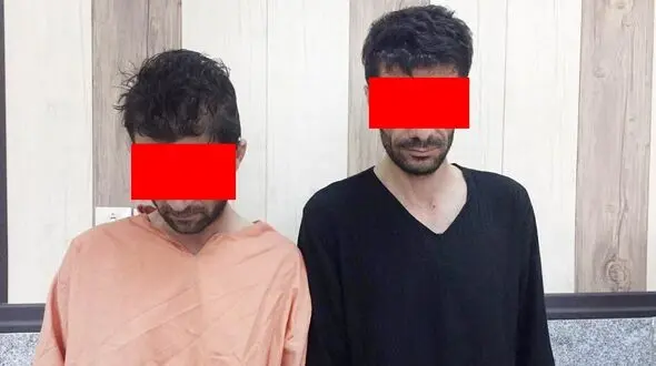 دستگیری سارق سابقه دار و همدستش قبل از سفر به خارج از کشور 