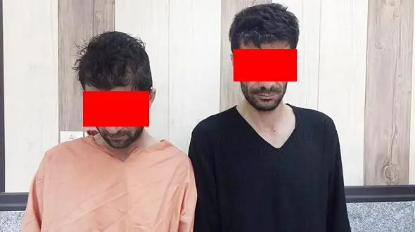 دستگیری سارق سابقه دار و همدستش قبل از سفر به خارج از کشور 