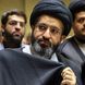 عکس / سفر به تاریخ؛ «سید مسعود خامنه‌ای، فرزند رهبر انقلاب» در مراسم ترحیم مادر «سردار سلیمانی»؛ سال 96