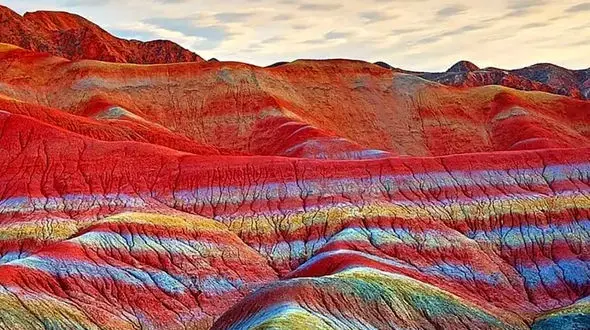 این کوه کشورمان خوردنی است! + عکس