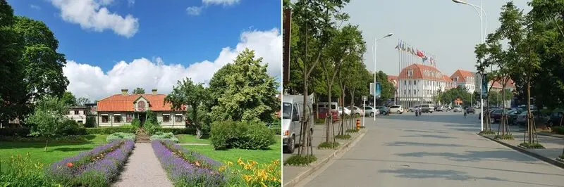 کپی شهرها در چین