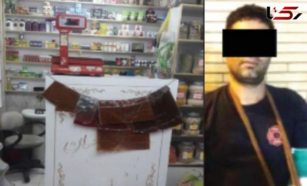 قتل در عطاری معروف مشهد + عکس قاتل و صحنه جرم