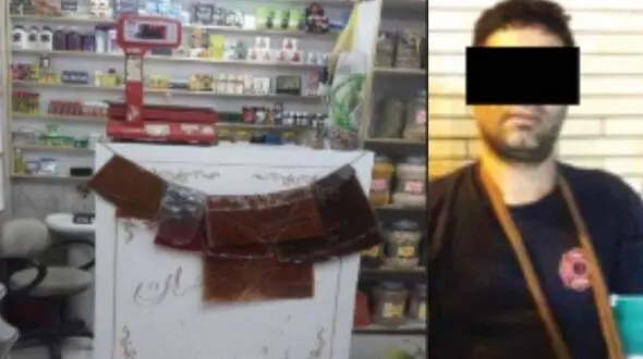 قتل در عطاری معروف مشهد + عکس قاتل و صحنه جرم