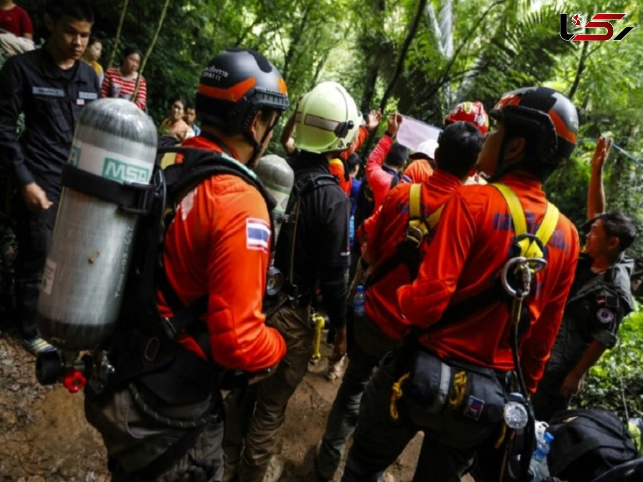 عملیات برای نجات اعضای تیم فوتبال تایلند از غار مرگ