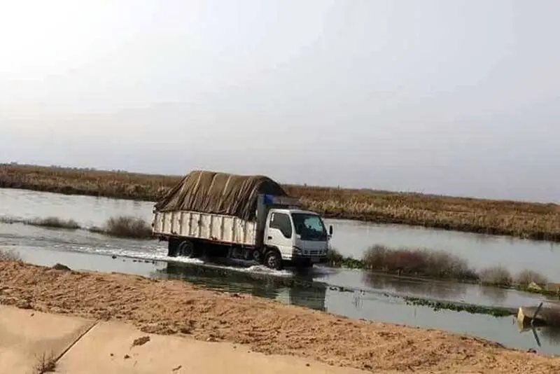 سیل بندها درخوزستان به لرزه افتادند