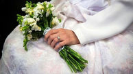 عروس خانم 15 دقیقه بعد از مراسم عروسی اش در گذشت + عکس