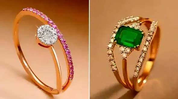 انگشتر زنانه خاص و مدرن؛ 15 مدل شیک که استایل شما را کامل می‌کند