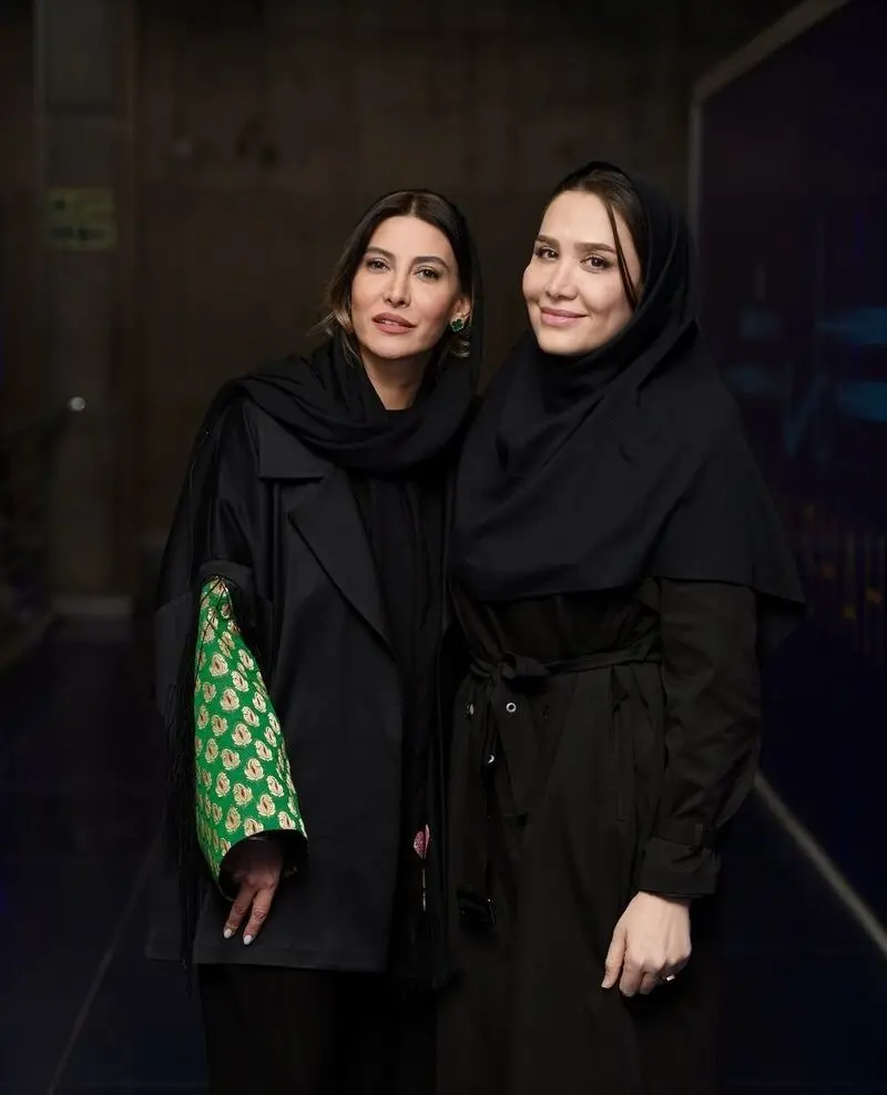 سارا روستاپور و فریبا نادری
